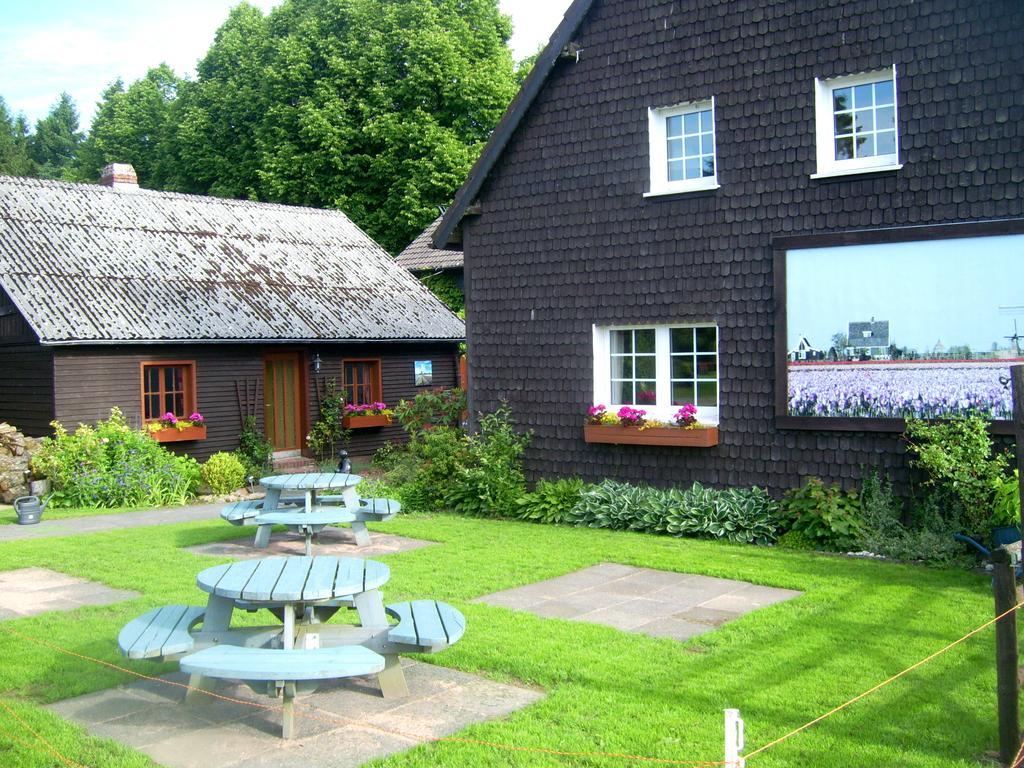 Farm Stay Heidehof Hellenthal Eksteriør billede